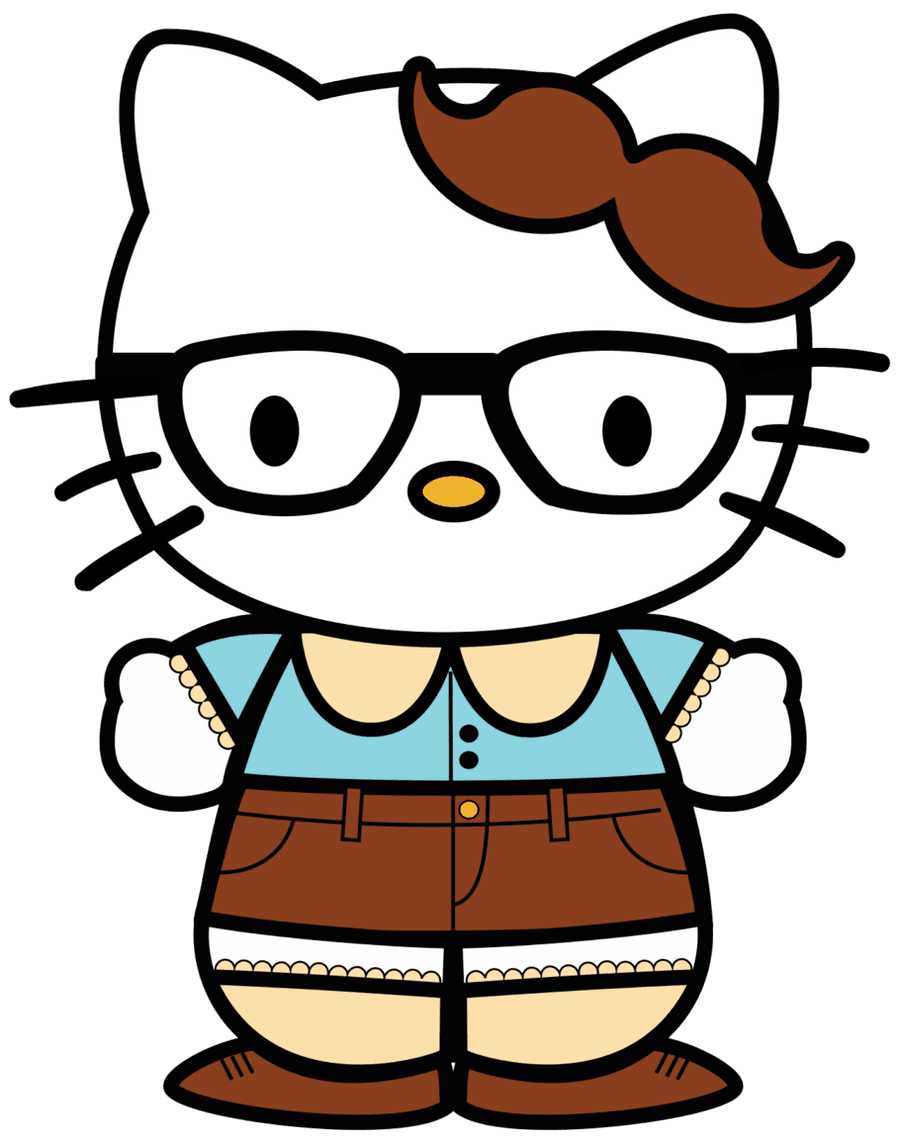 Hello kitty cliparts images clipart library