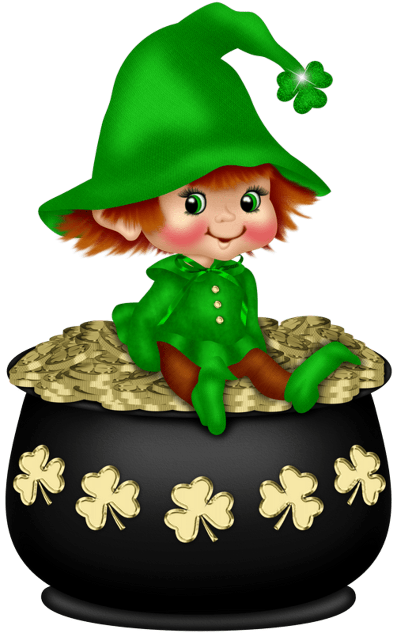 St patricks day pin page clipart free