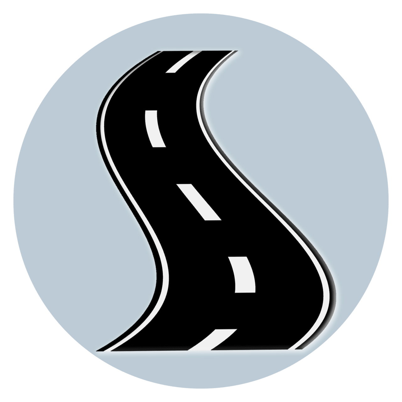 Road highway williams county nd clipart photo