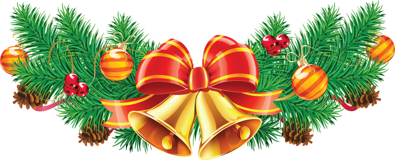 Christmas wreath pin page clipart background