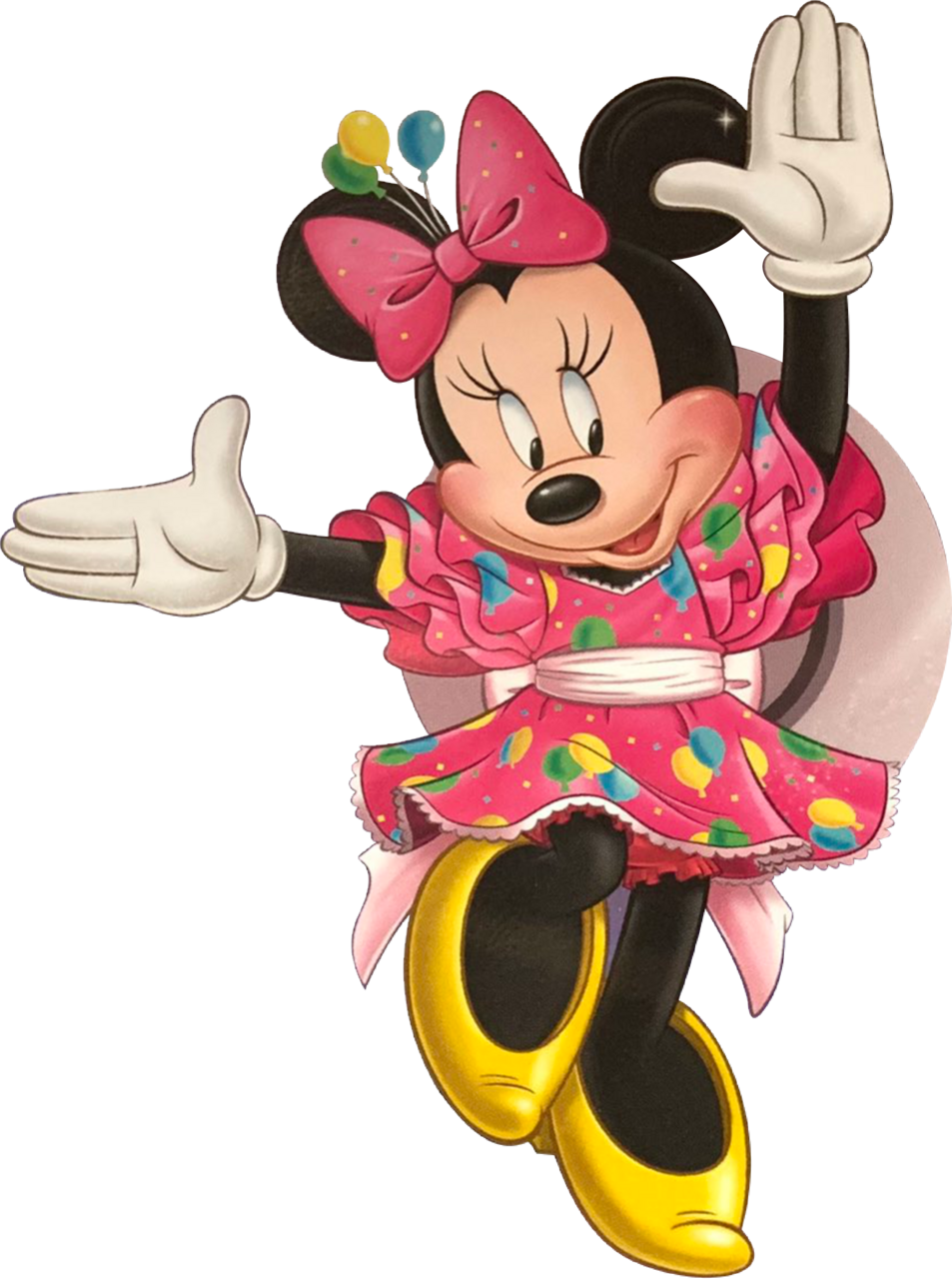 Minnie mouse pin page clipart logo