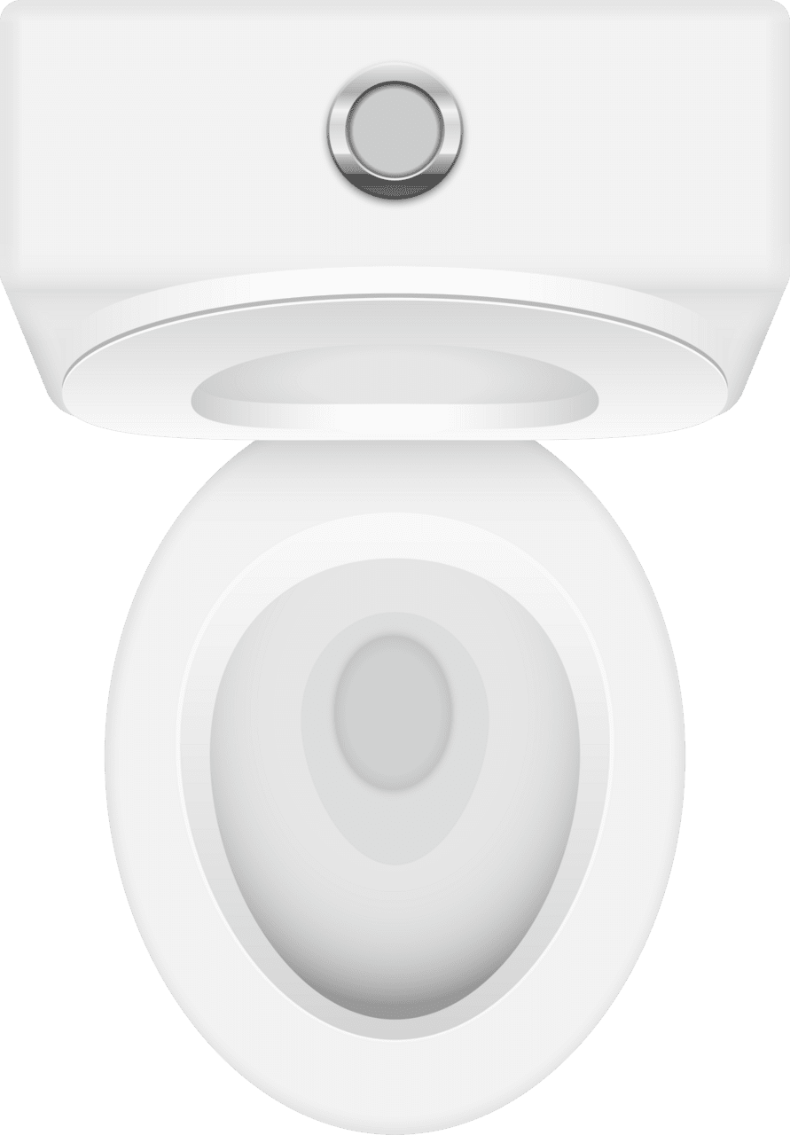 Modern toilet clipart design logo 2