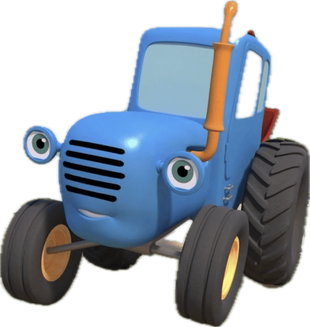 Tractor page clipart transparent