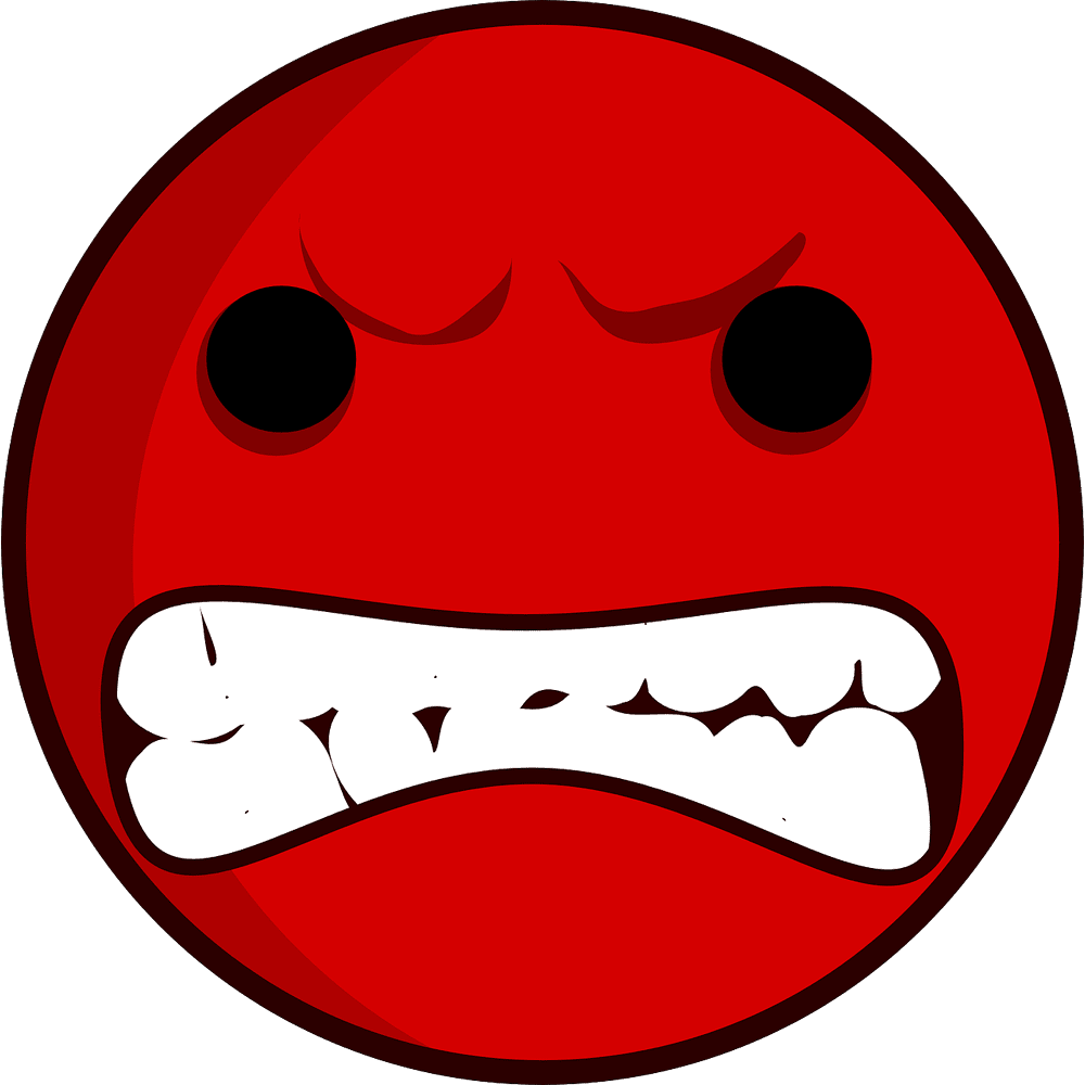 Smiley face angry emoji images hd photo clipart 2