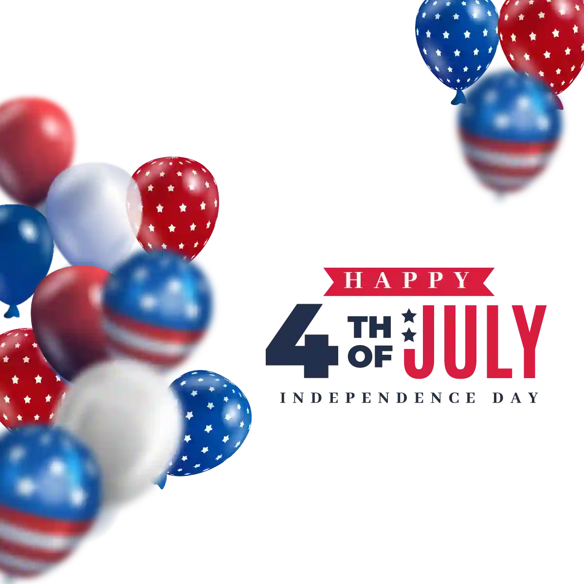 Th of july celebrations clipart photo