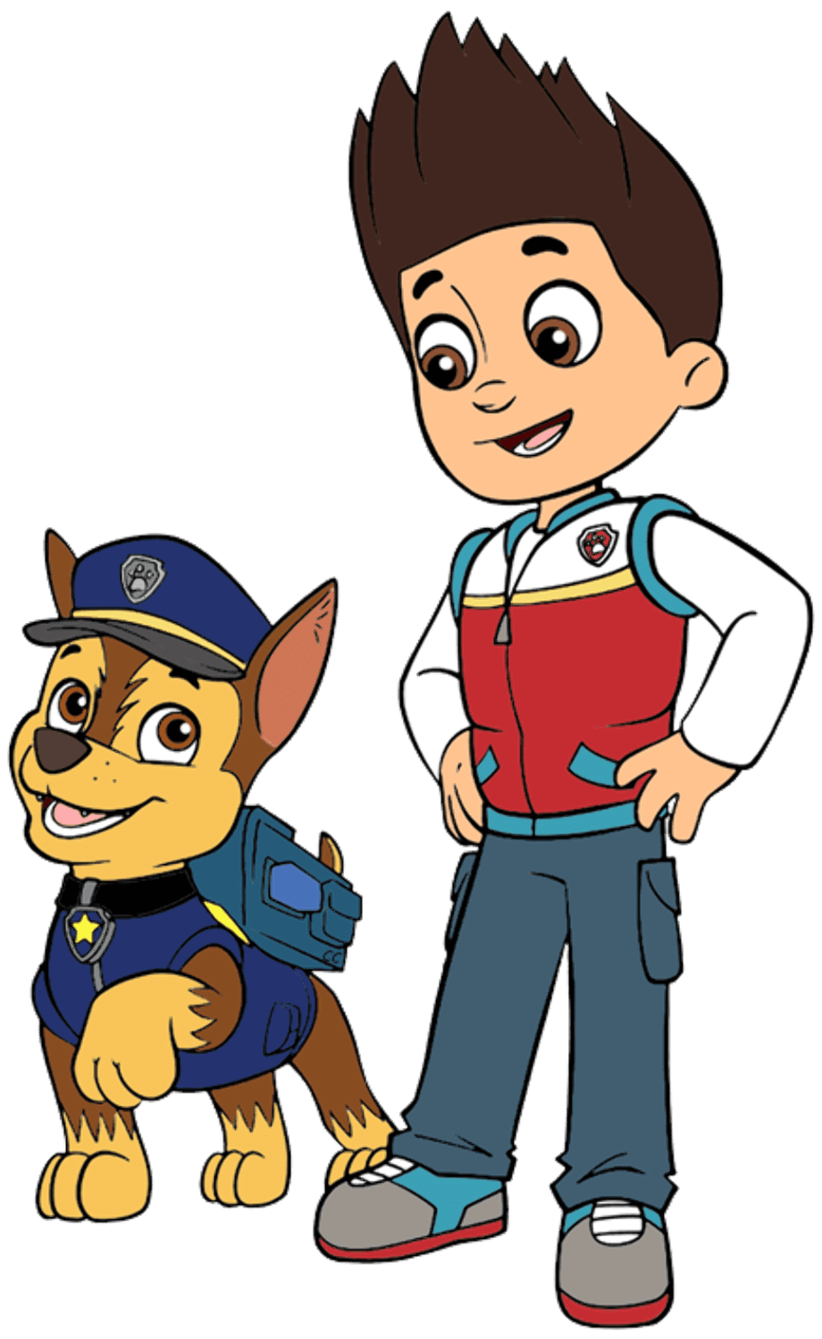 Boy high quality paw patrol clipart cartoon images