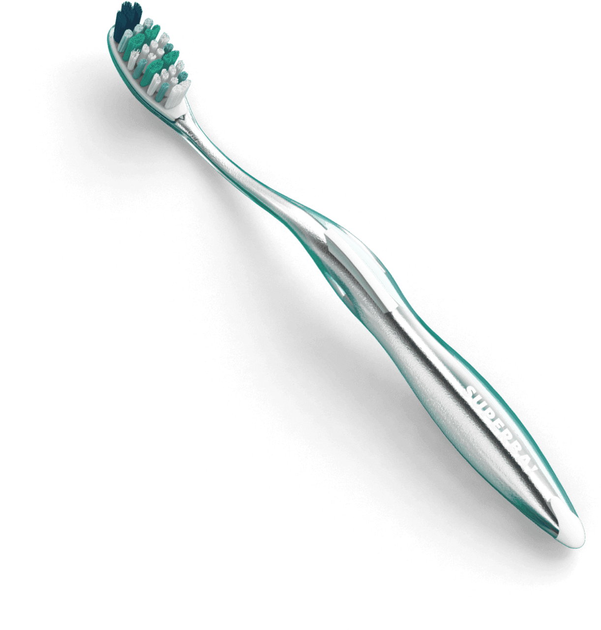 Brushing your teeth with the opposite hand toothbrush clipart large size image