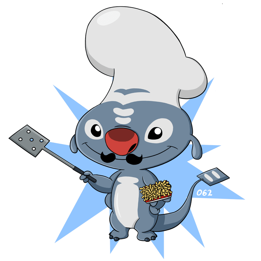 Stitch slushy by chibitigre deviantart clipart image