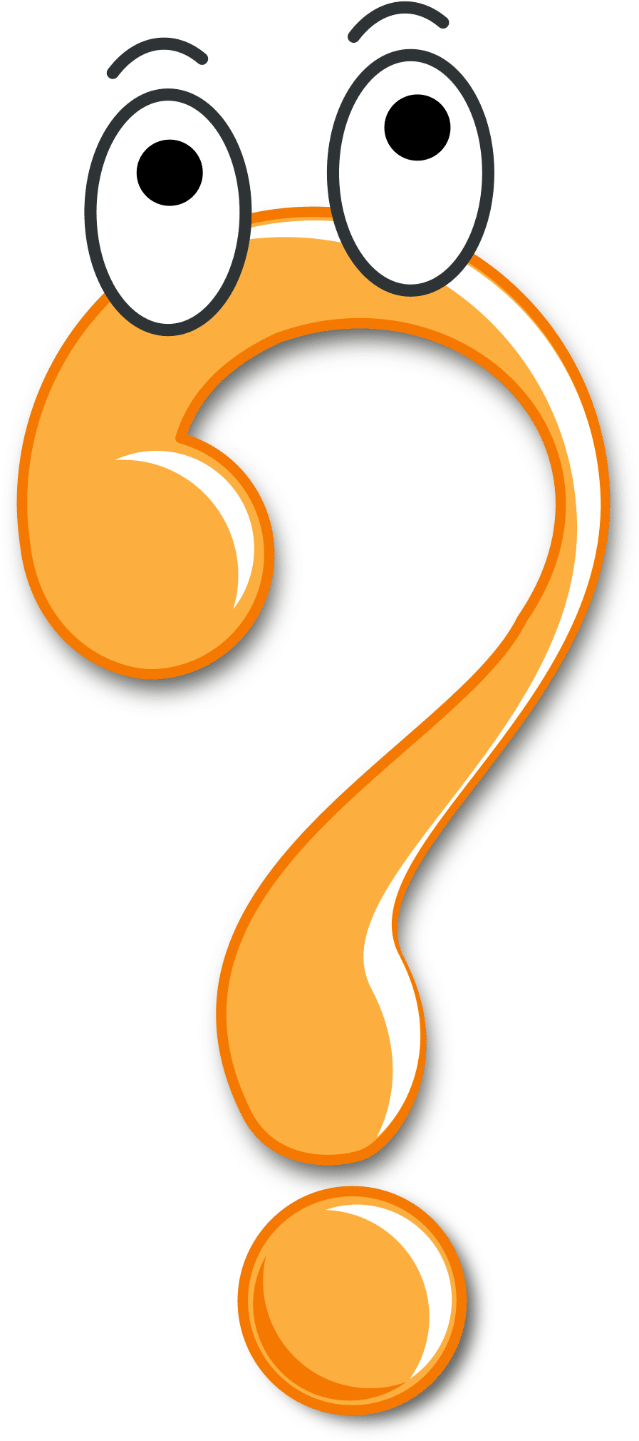 Question pin page clipart free