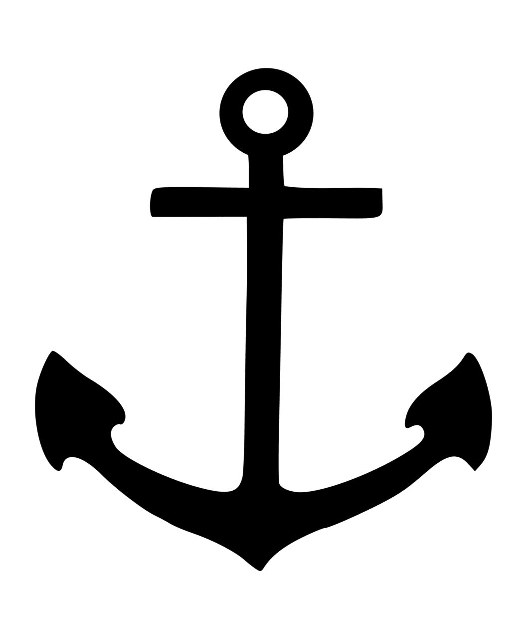 Anchor clipart background