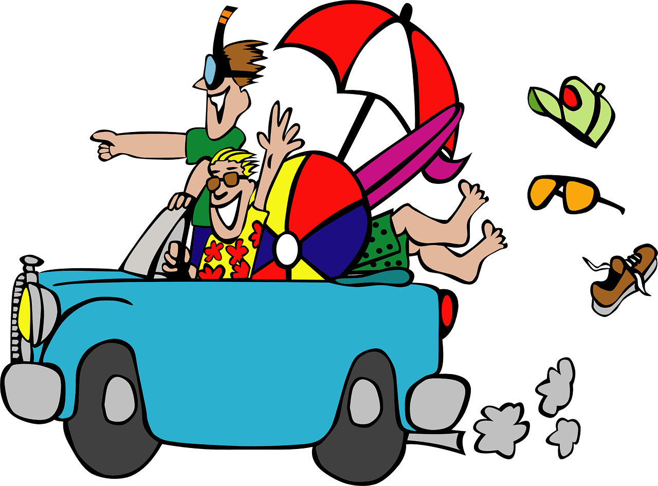 Awesome packing lists for family travel clipart clip art