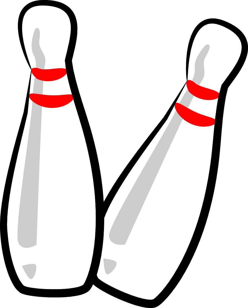 Bowling ball clipart black and white clip art images cliparts library