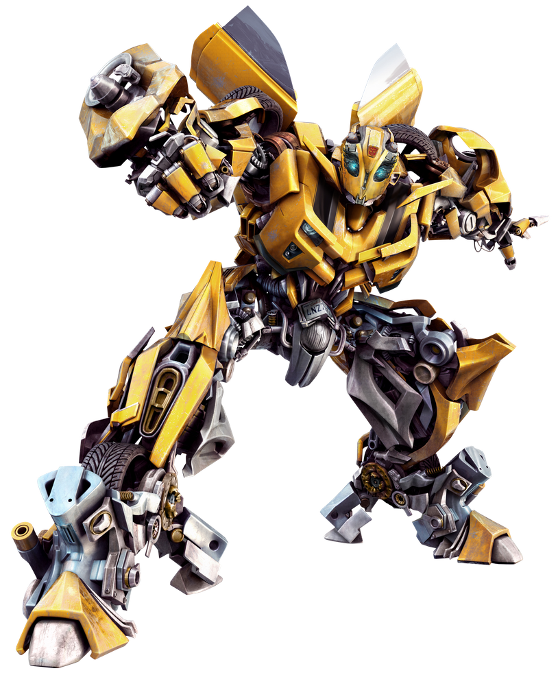 Bumblebee rotf promo by barricade deviantart clipart clip art