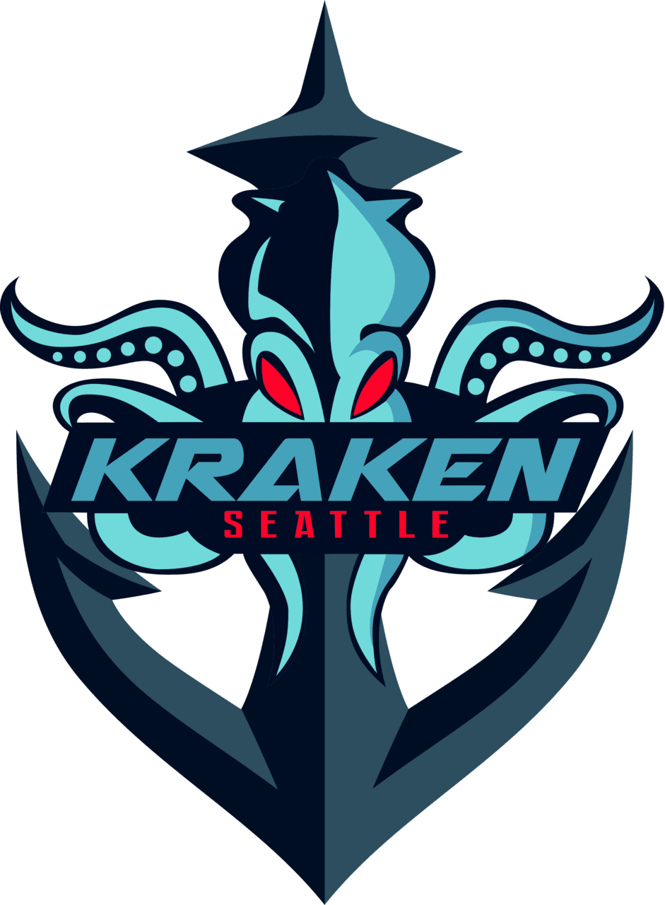 Anchor seattle kraken alternative logo clipart