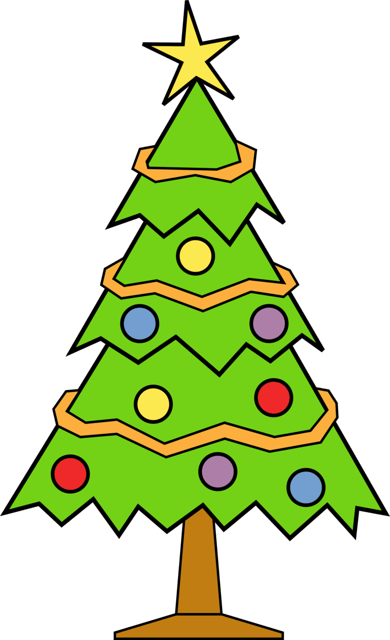 Christmas lights idea clipart picture