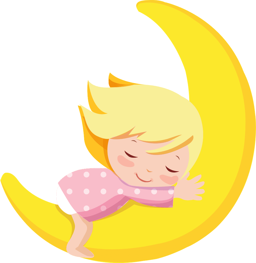 Sleeping pin page clipart photo