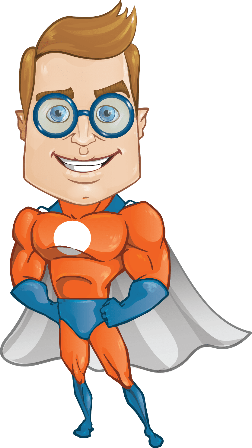Superhero clipart pictures