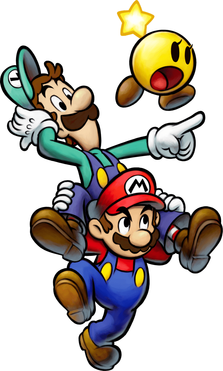 Mario artwork and scans clipart photo
