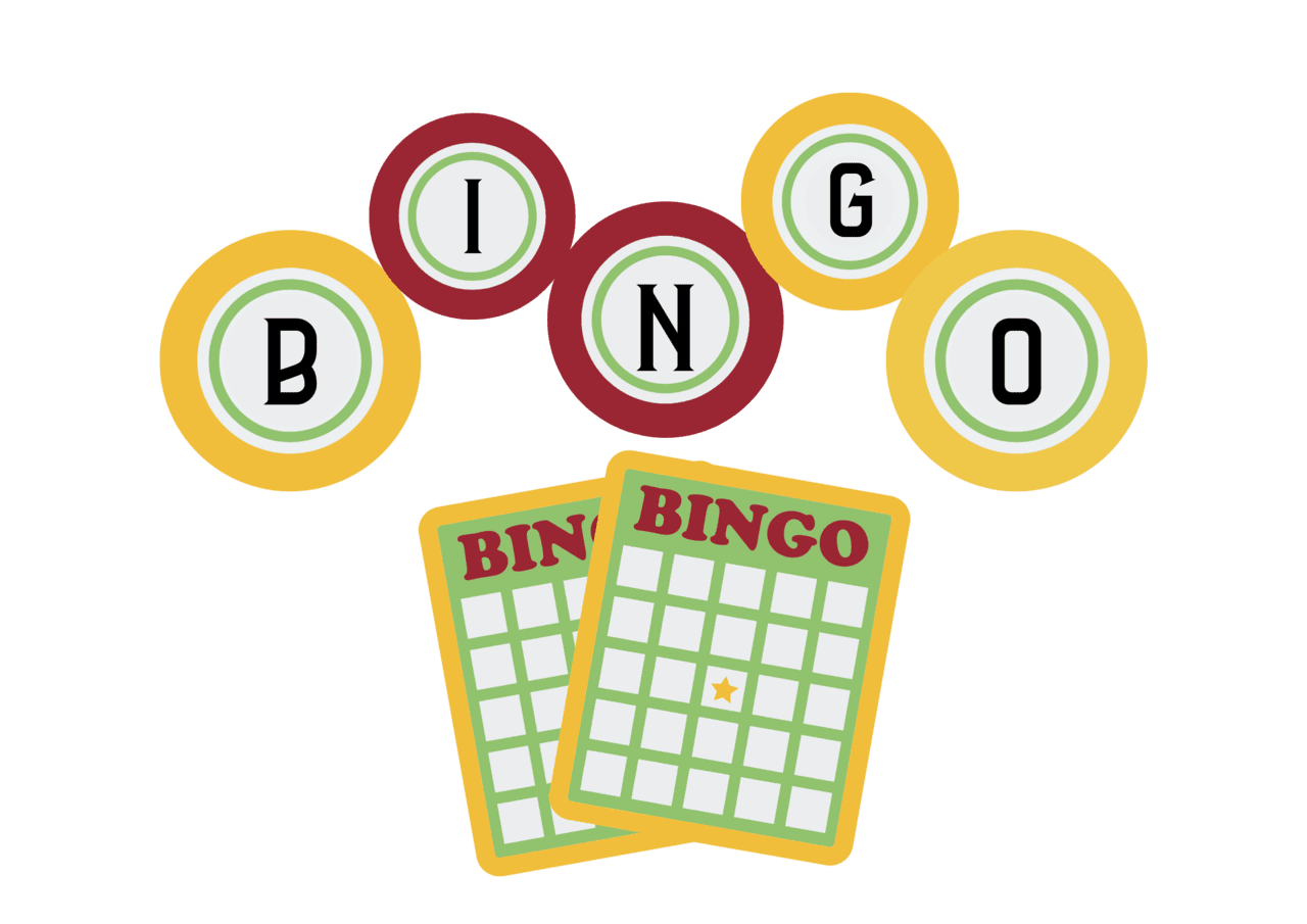 Corporate bingo awards clipart free