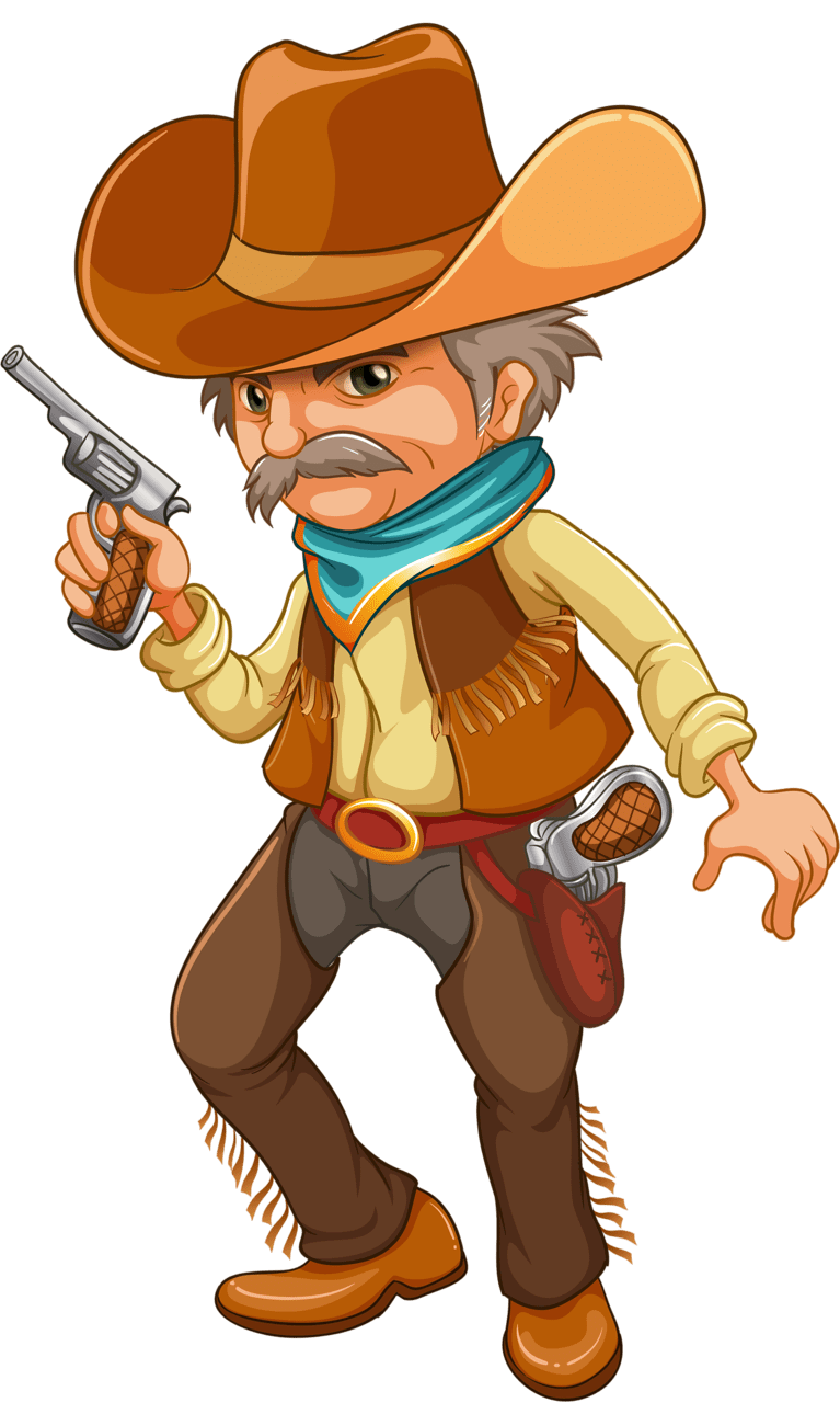 Cowboy clipart photo