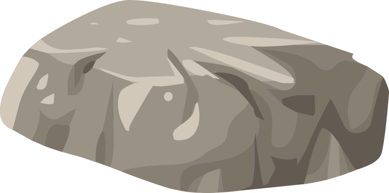 Rock boulder clipart full size image
