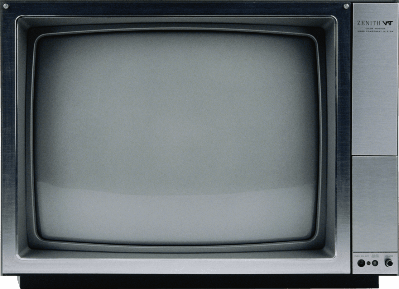 Tv old television clipart clip art 2