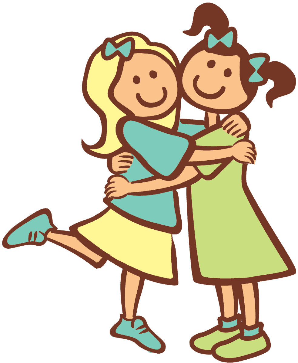 Friendship cut off the dead wood clipart photo