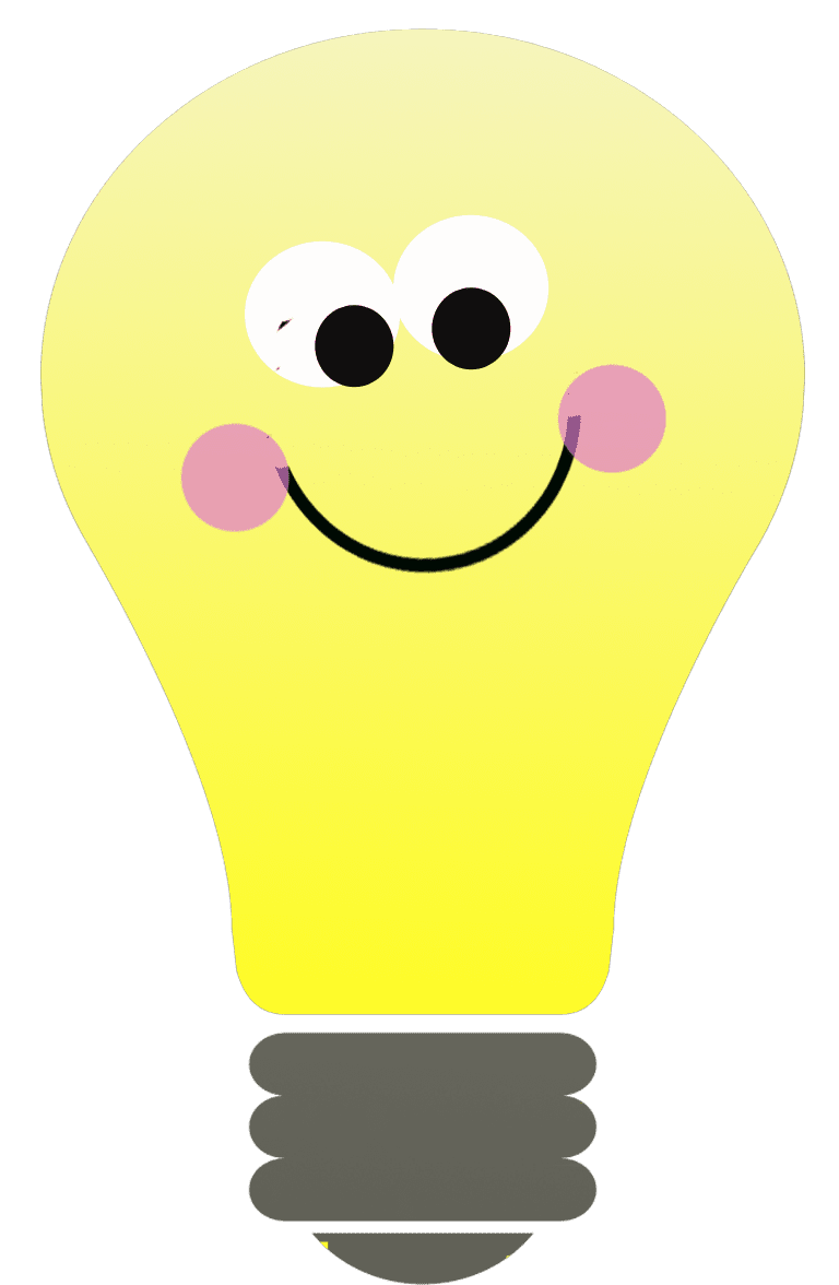 Light bulb clipart images