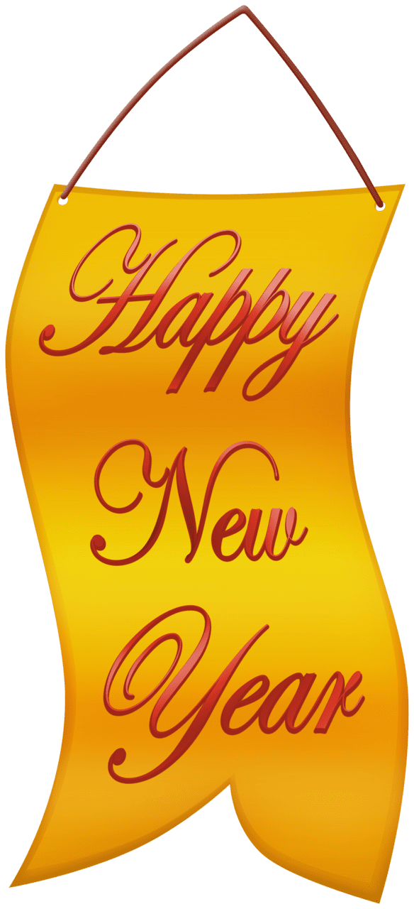 Happy new year clipart picture