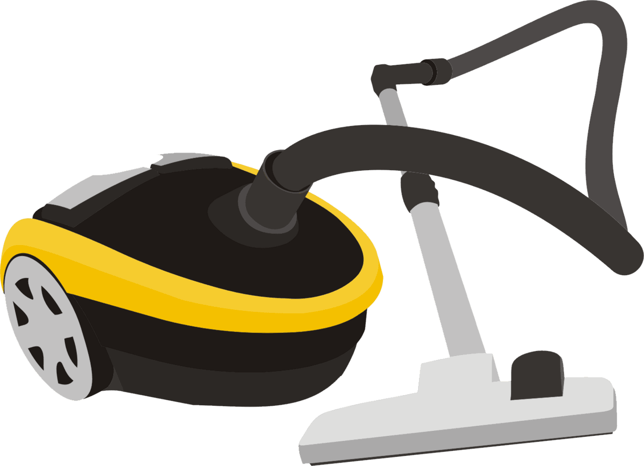 Cleaning small vacuum cleaner clipart free