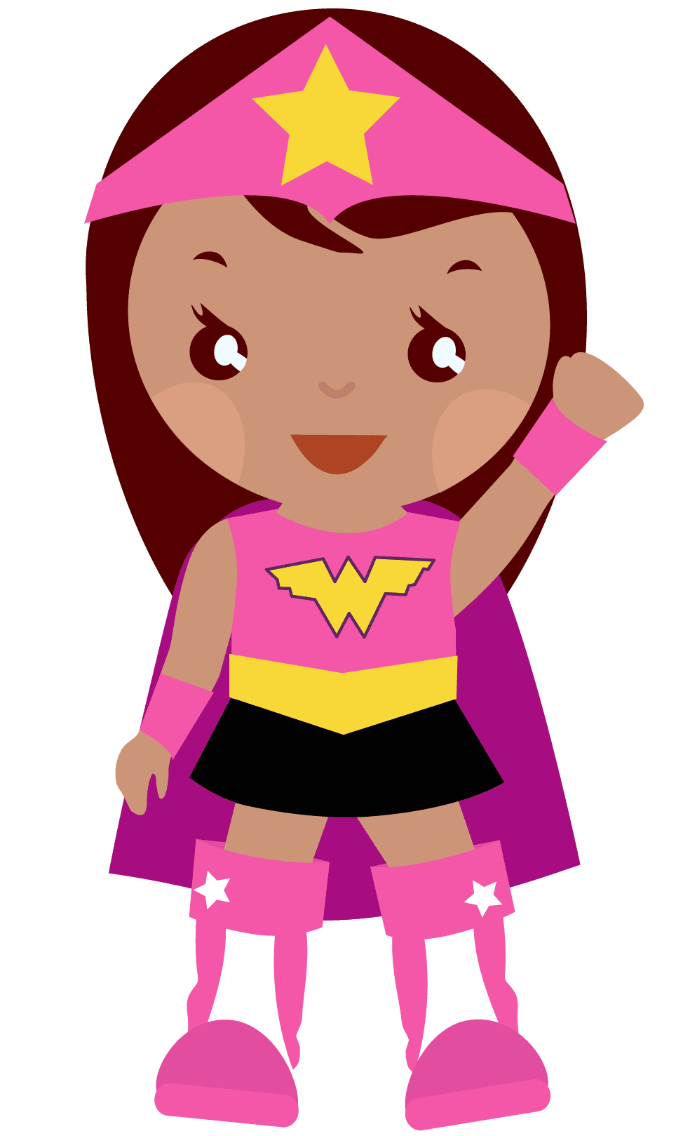 Girl pin page clipart transparent 2