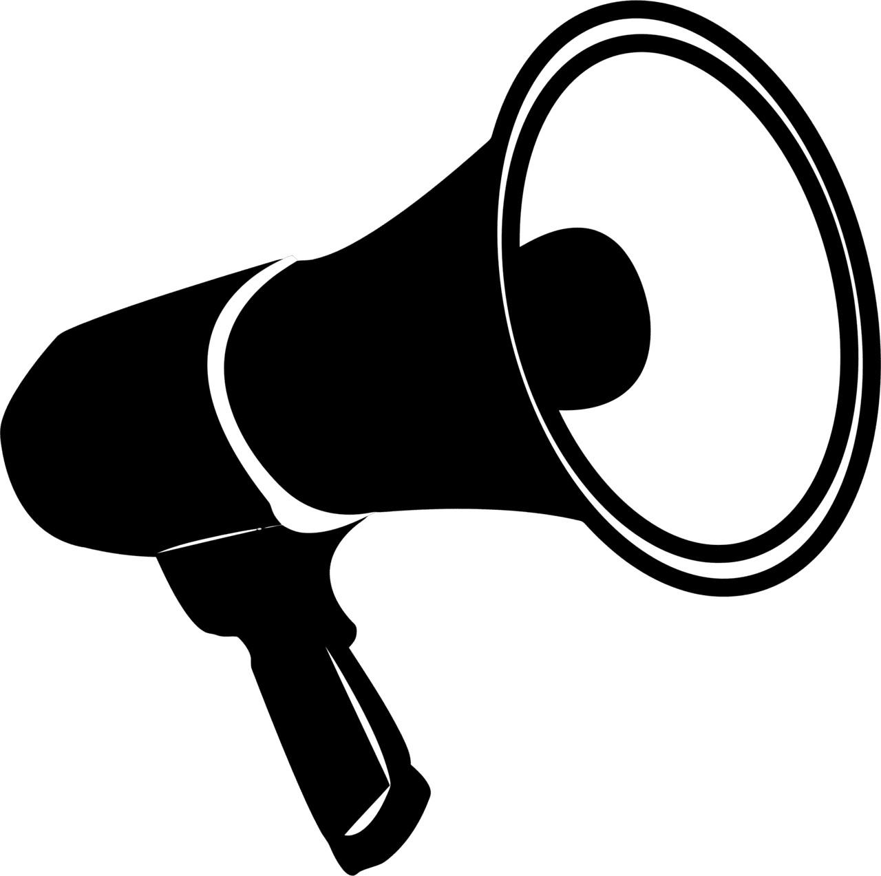 Megaphone image size clipart 3