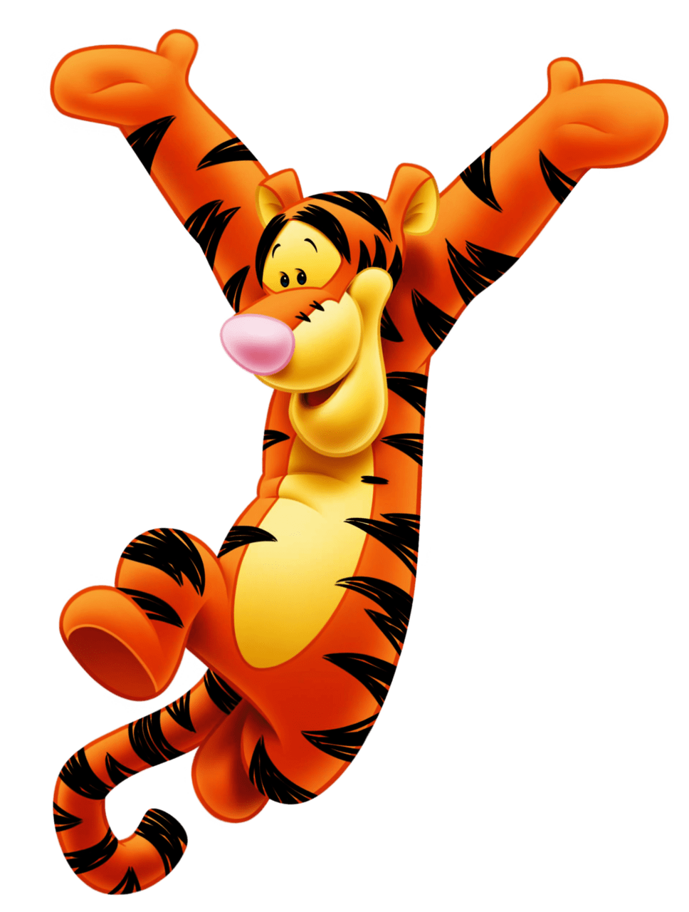 Piglet tigger image clipart