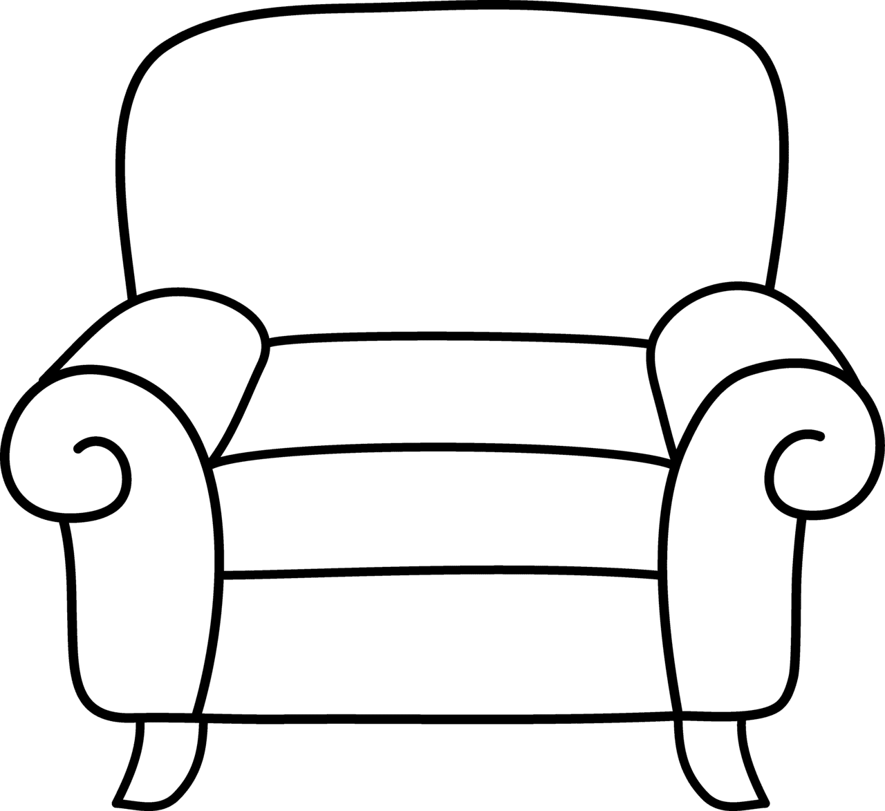 Chair pin page clipart transparent