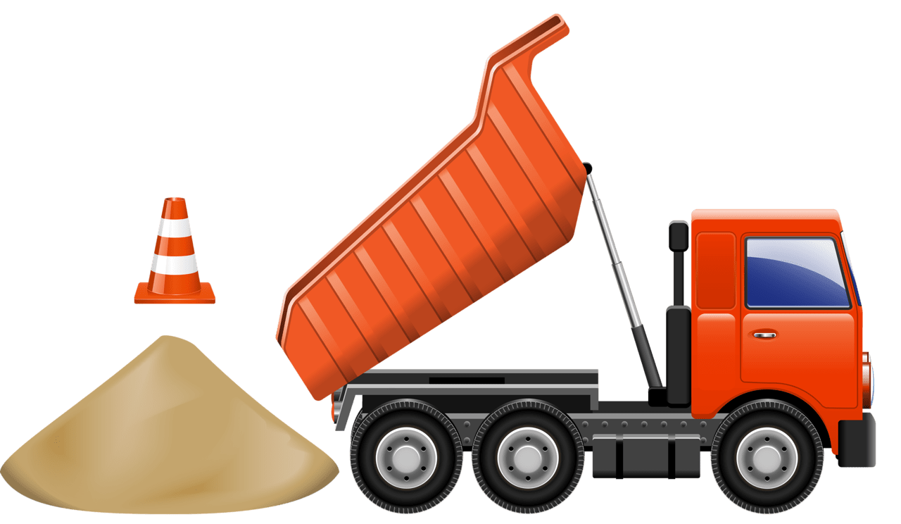 Construction clipart background