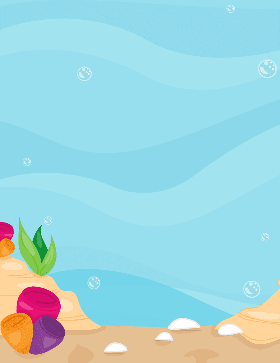 Ocean background clipart images hd