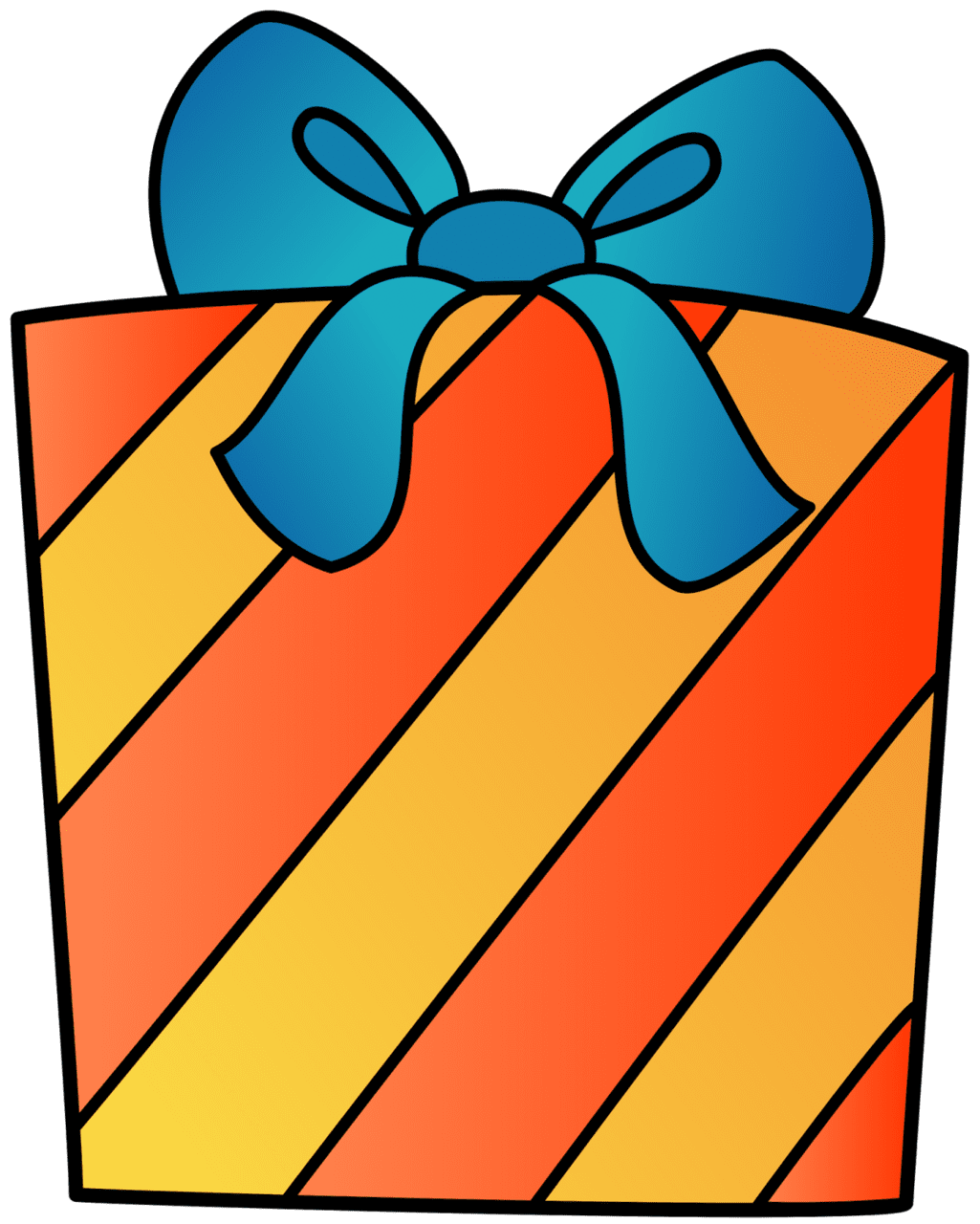 Present clipart image