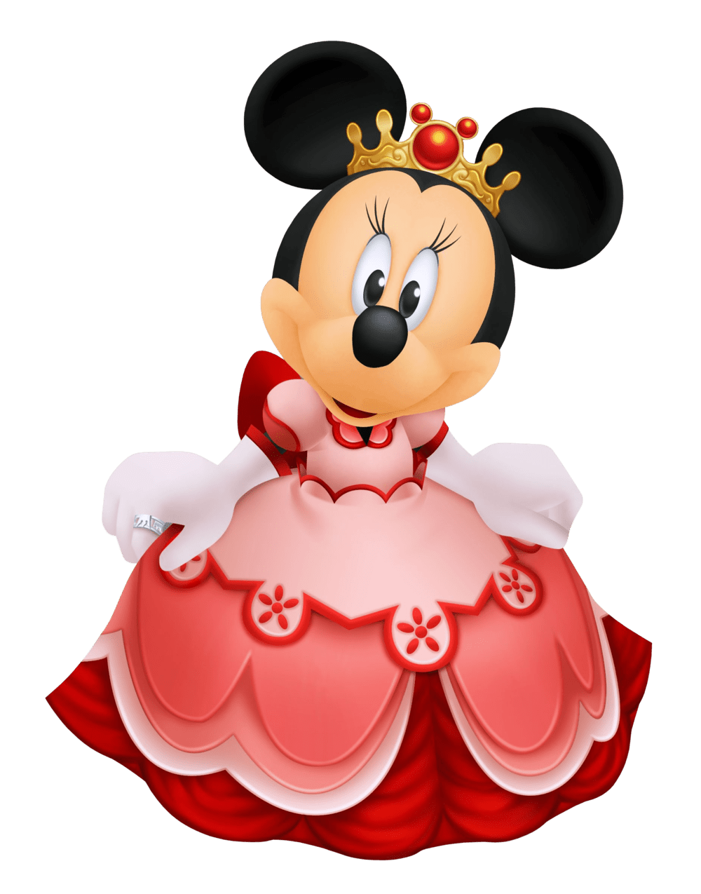 Minnie mouse clipart logo