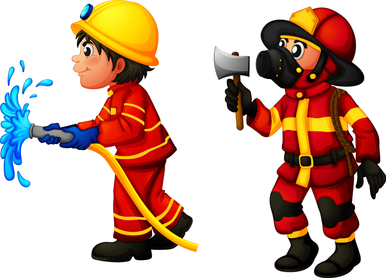 Firefighter images clipart