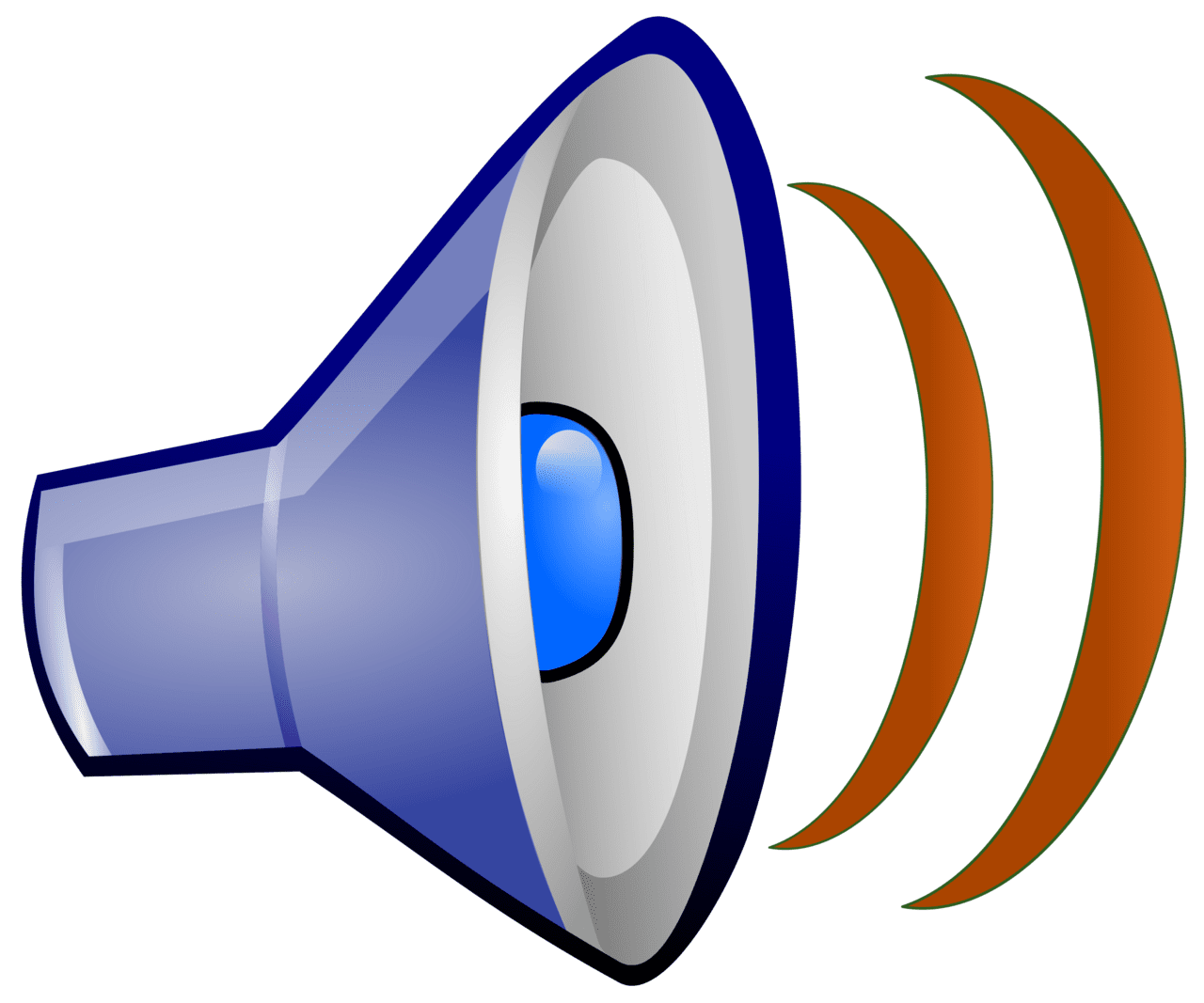 Megaphone clipart clip art