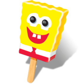 Spongebob squ epants popsicle clipart free