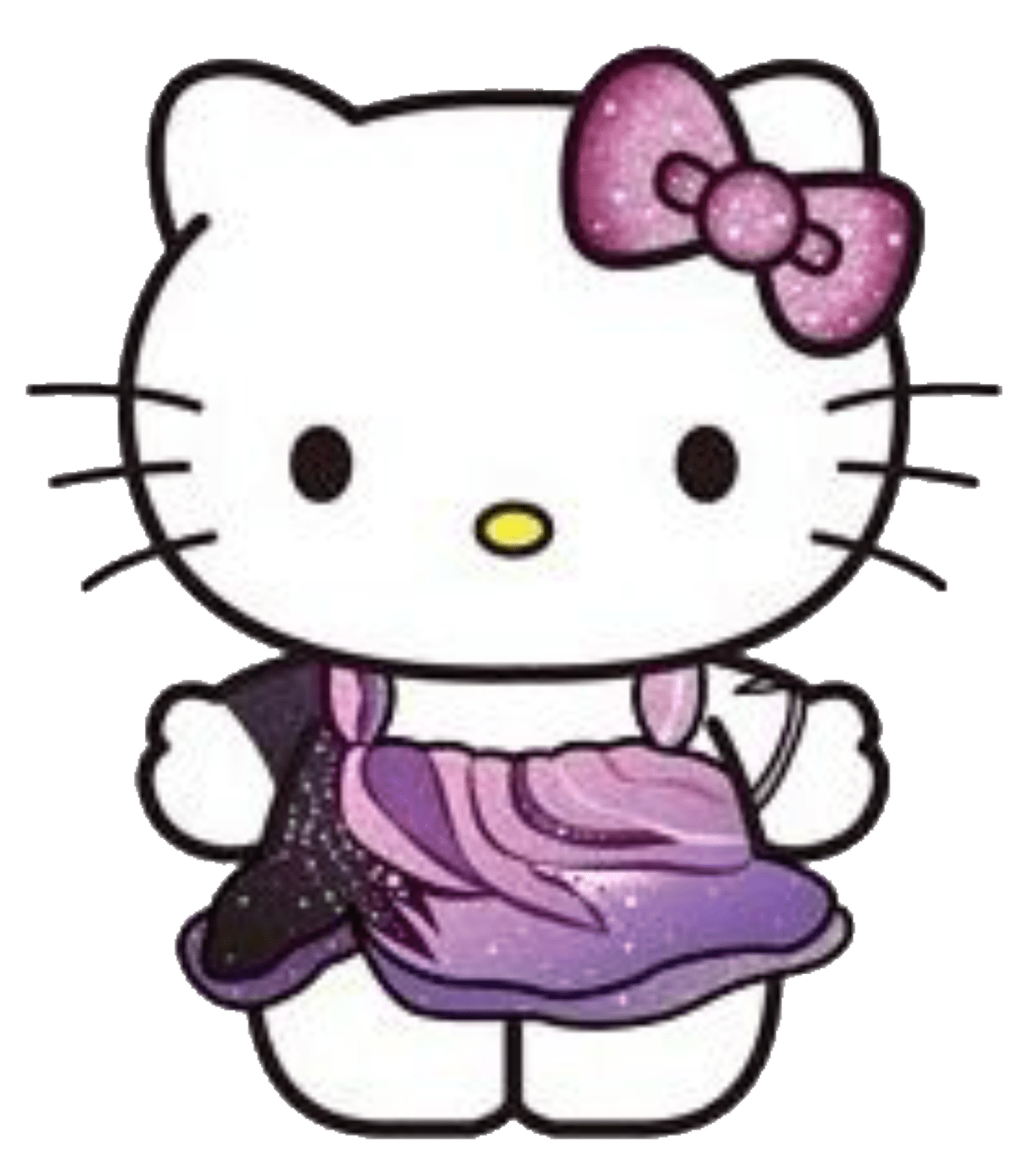 Hello kitty pin page clipart logo 3