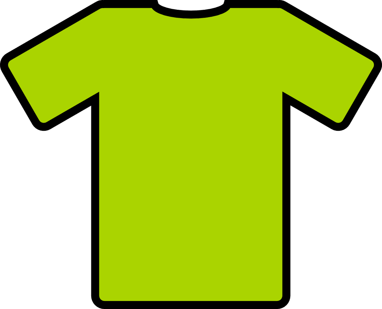 Kids shirt images clipart