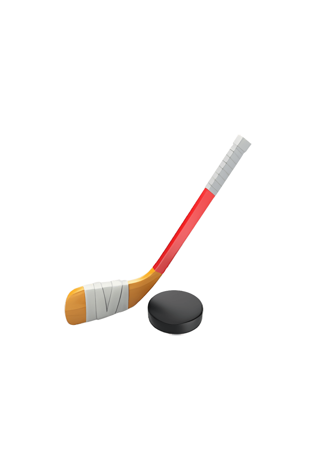 Ice hockey emoji clipart free