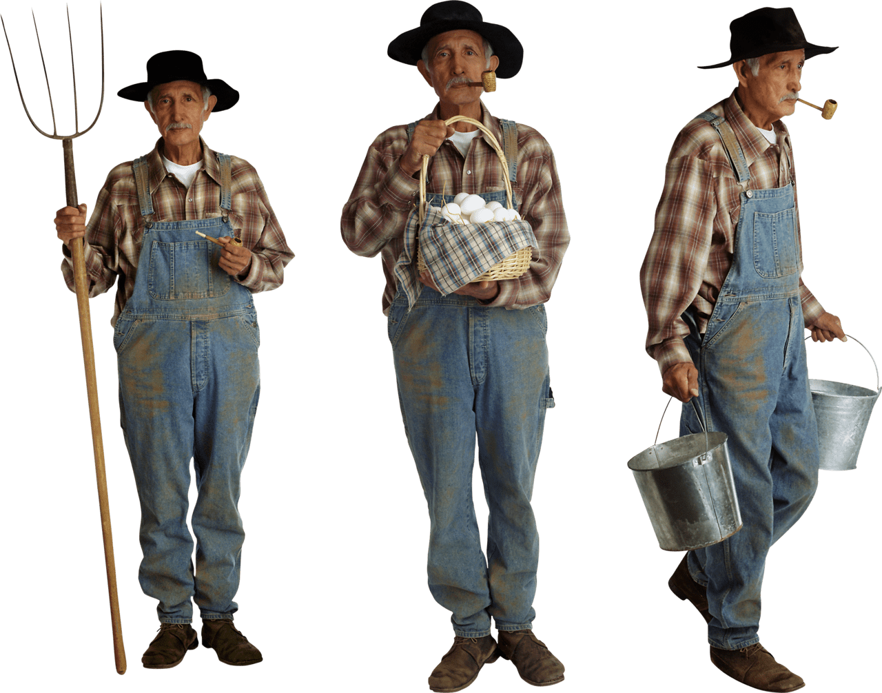 Farmer clipart free 2