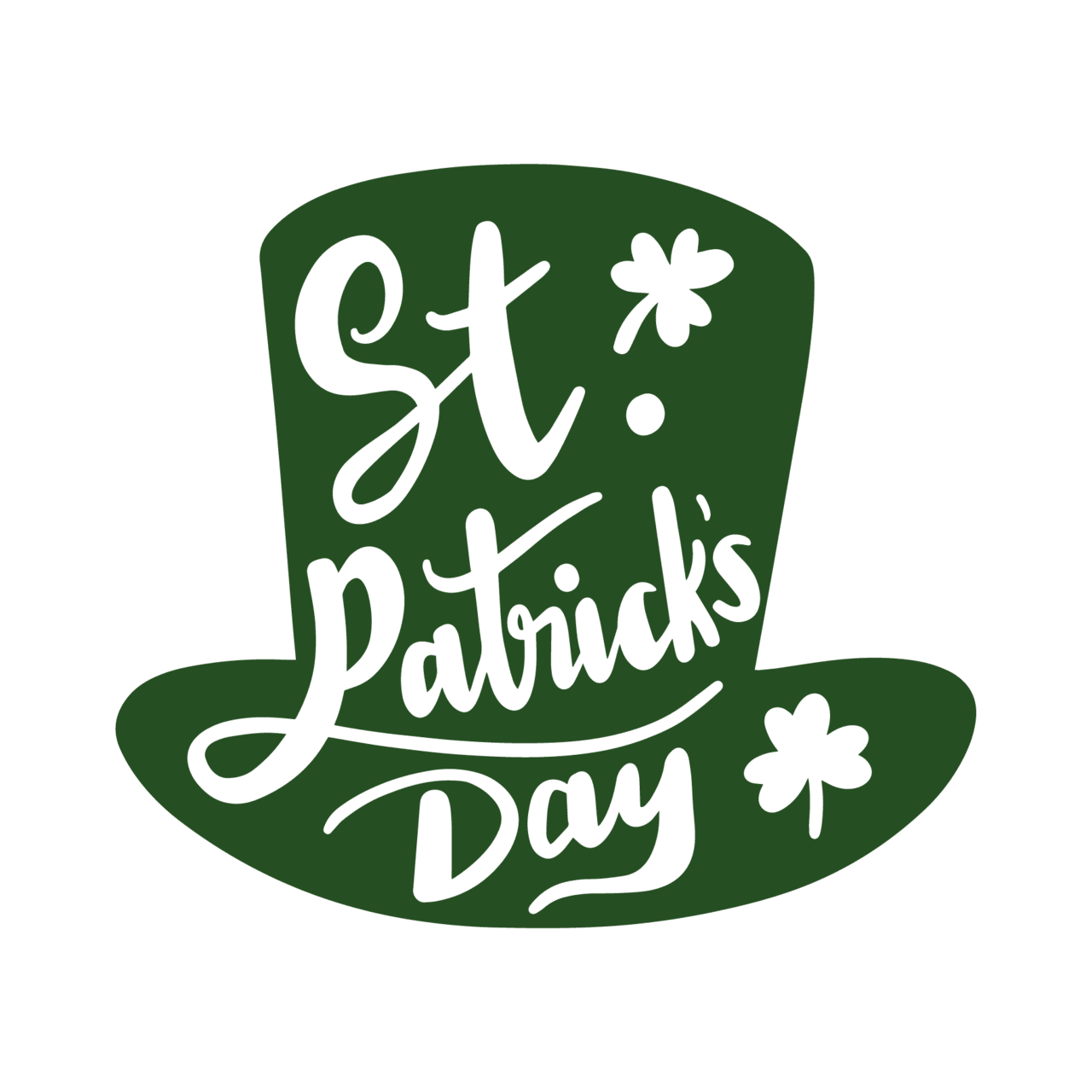 St patricks day pin page clipart logo