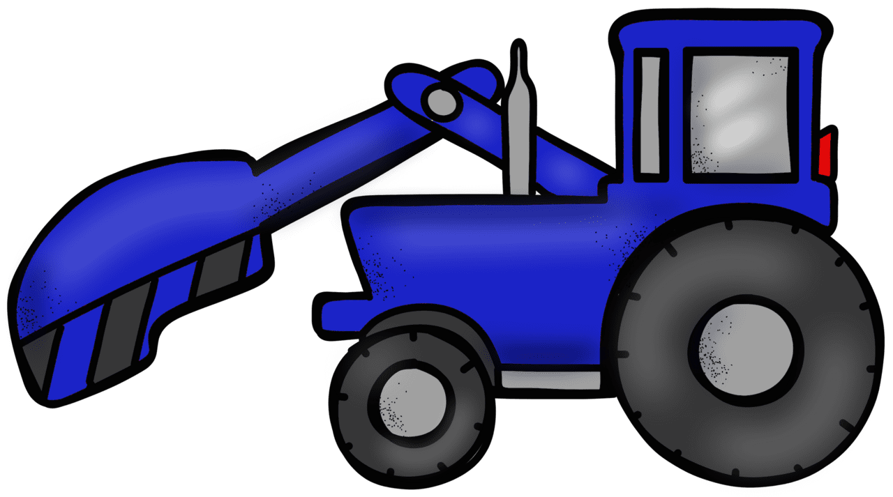 Tractor pin page clipart logo