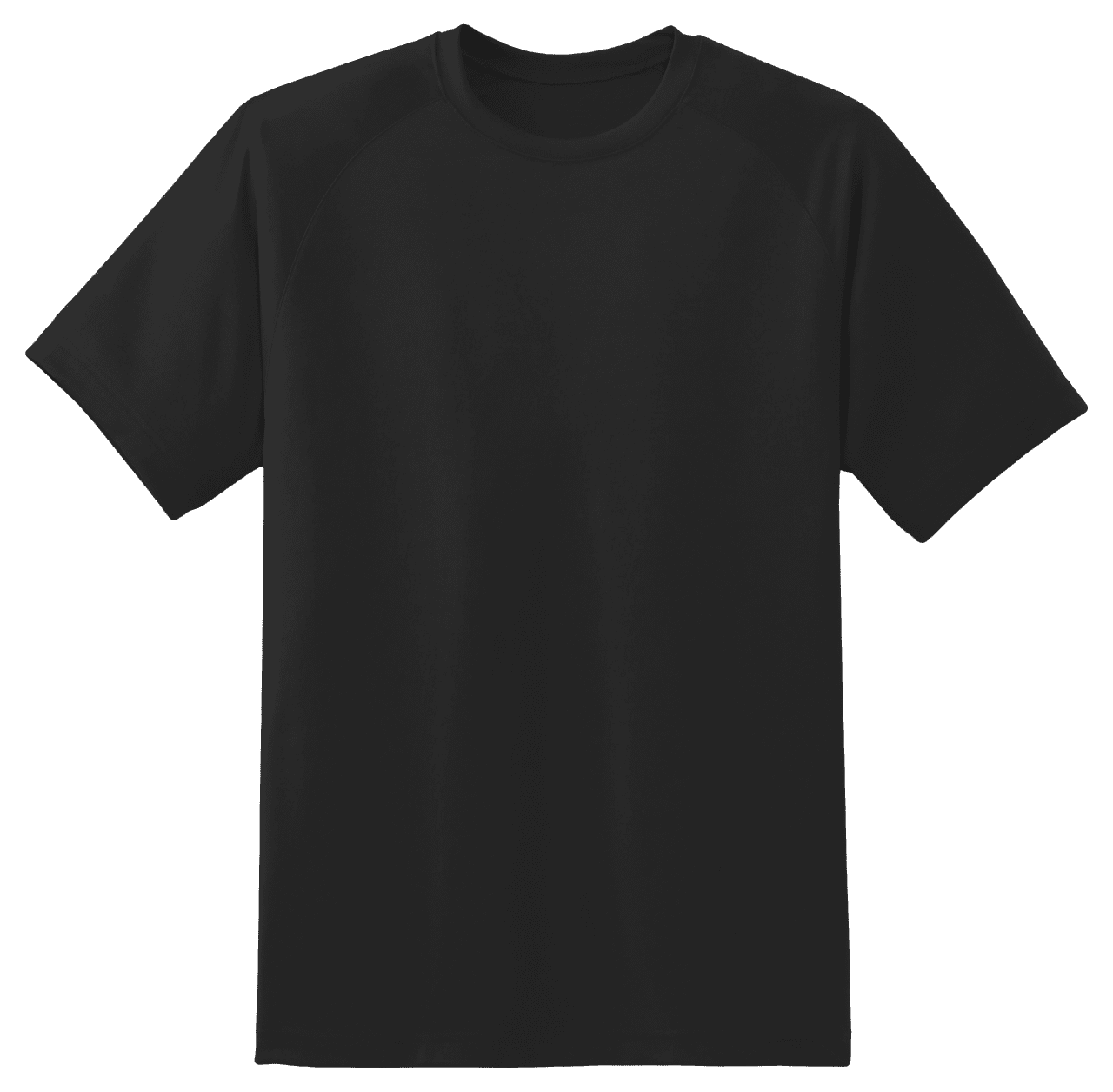 Black shirt clipart transparent