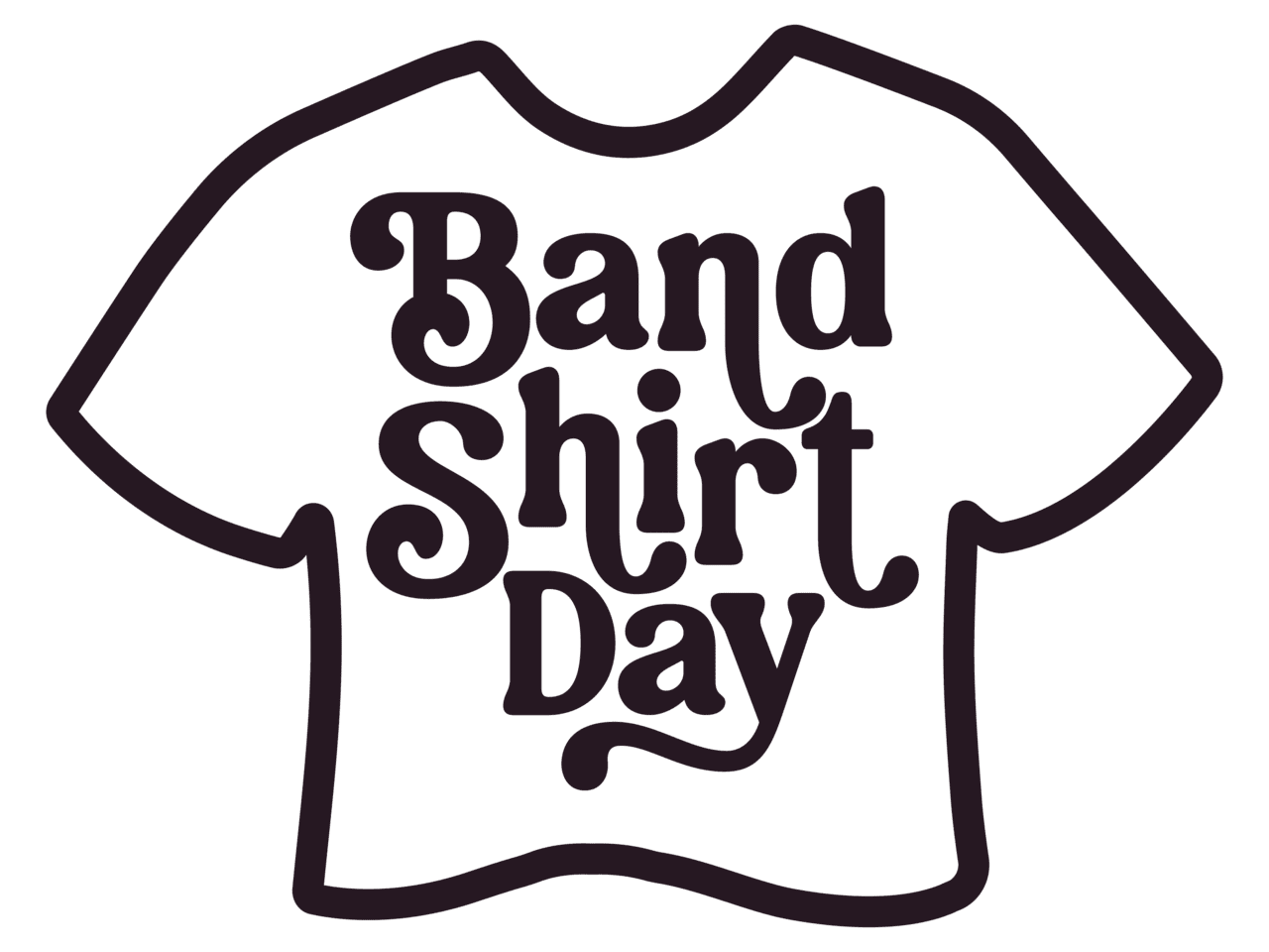 Graphics band shirt day is september clipart transparent