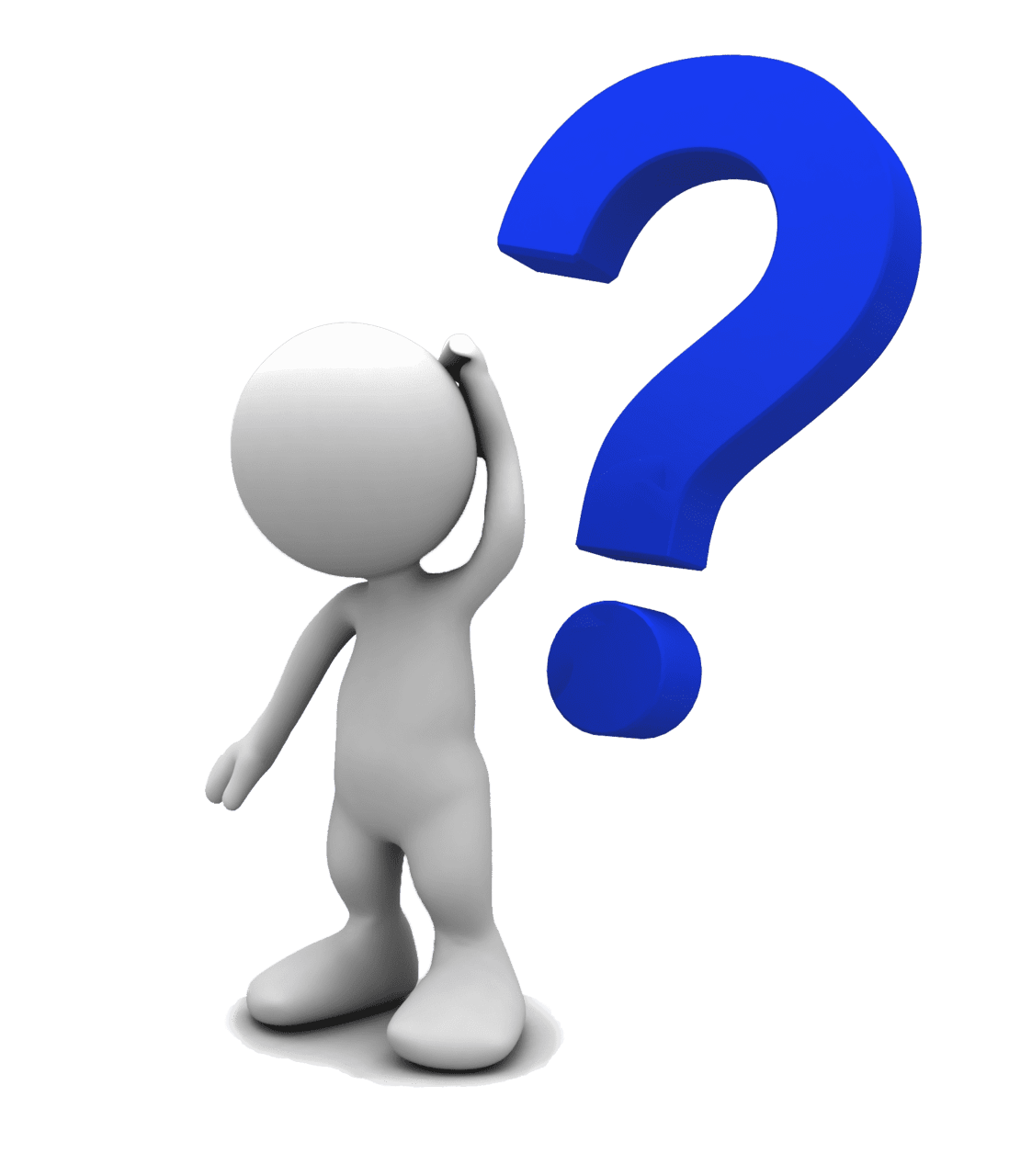 And share about question mark animation clipart vector